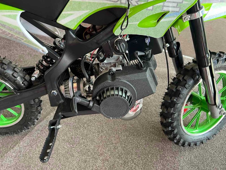 Детский бензо мотоцикл питбайк 4-6 лет