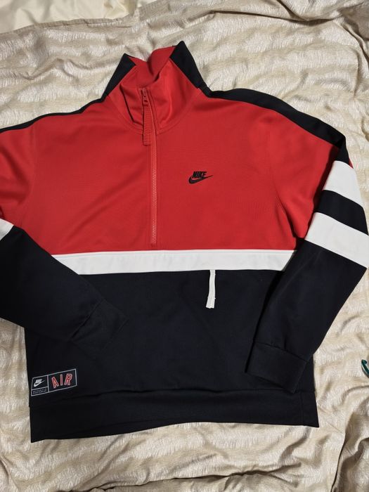 Кофта Nike,на змейке размер М мужская