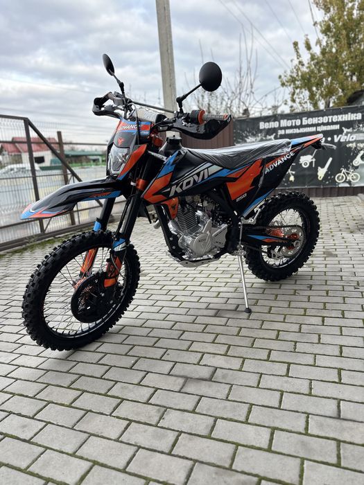 Kovi Advance 250 2025 Ендуро крос
