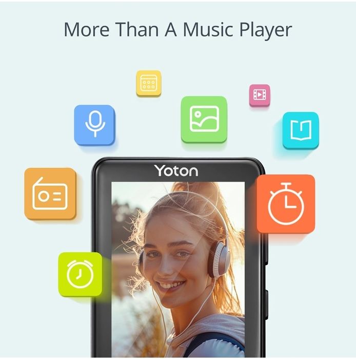 Mp3 плеєр YOTON YM07
Model nameYM07