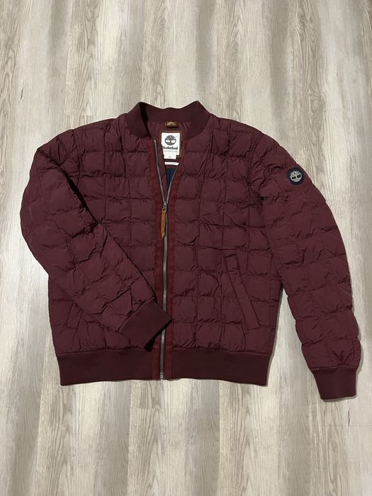 ! Оригінал куртка-бомбер timberland