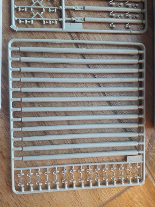 Słupy telegraficzne model do sklejania