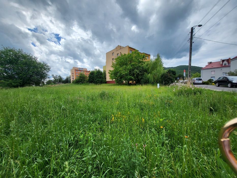 Działka budowlana w Jodłowniku koło Bielawy