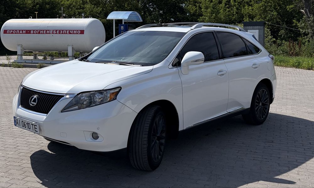 Lexus RX 2010 VIN 2T2ZK1BAXAC028145 фото оголошення 8 з 19