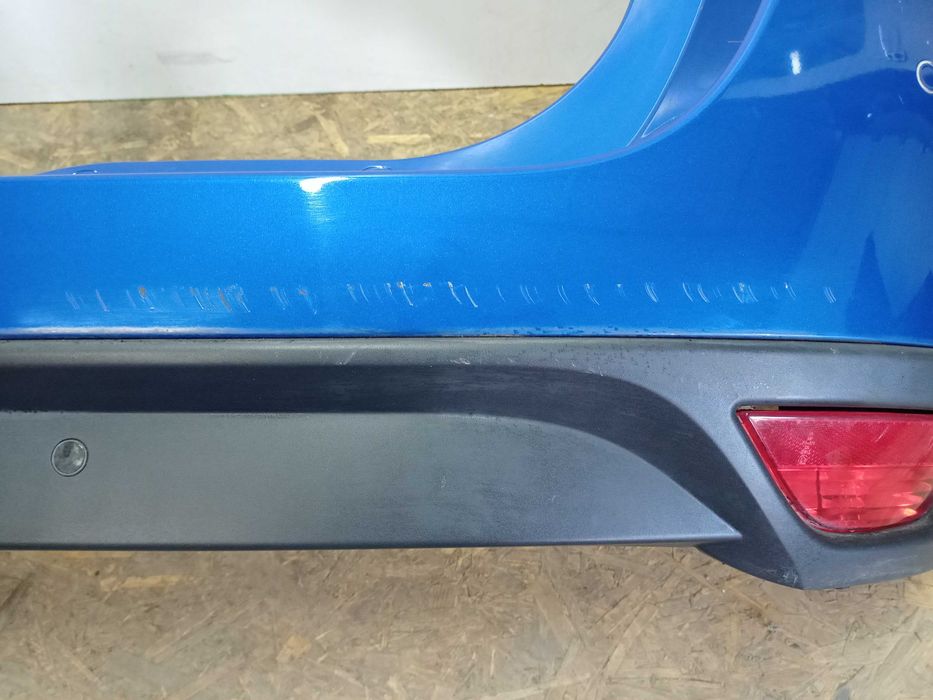Renault Scenic 3 III zderzak tył tylny kolor TERNA 4xPDC kompletny