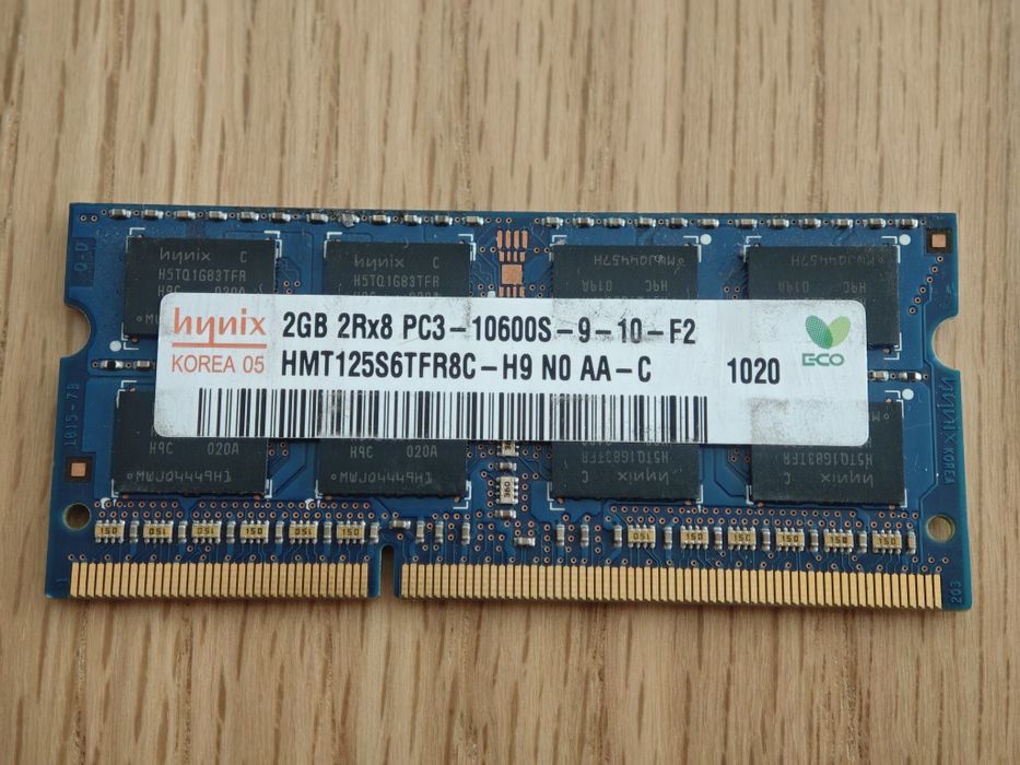 Hynix 2GB DDR3 laptop