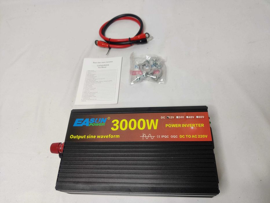[NOVO] Inverter / Converter 1500W/3000W Real [Pure Sine Wave] [12V/24V]64286504652930123