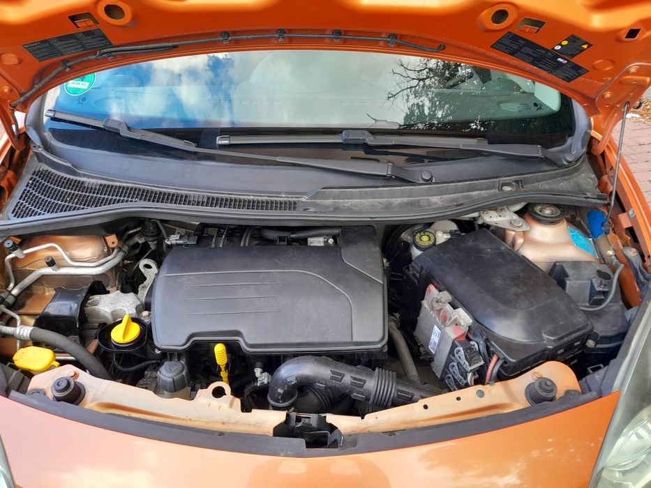 Renault Twingo II (2007) – 1.2 16V | 124 000 km | Klimatyzacja | Garażowany