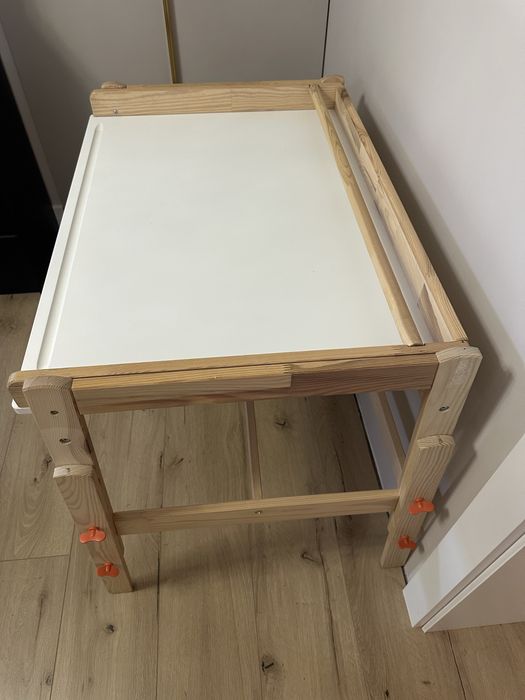 Biurko stolik flisat Ikea