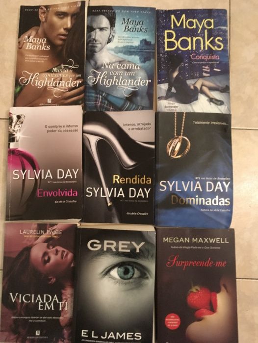 Livros vários (Romances e outros)