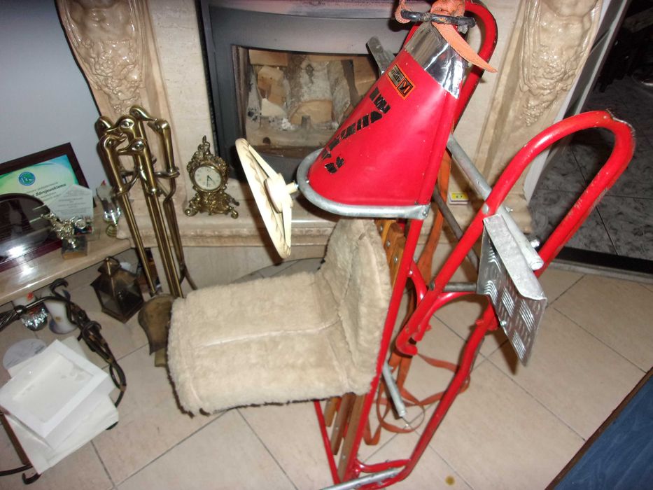 saneczki dla dzieci z kierownica  ketler unikat