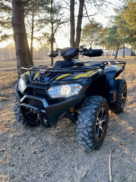 Quad Access Motor Shade SportEPS 850 4x4 2019 Stan top. Zarejestrowany