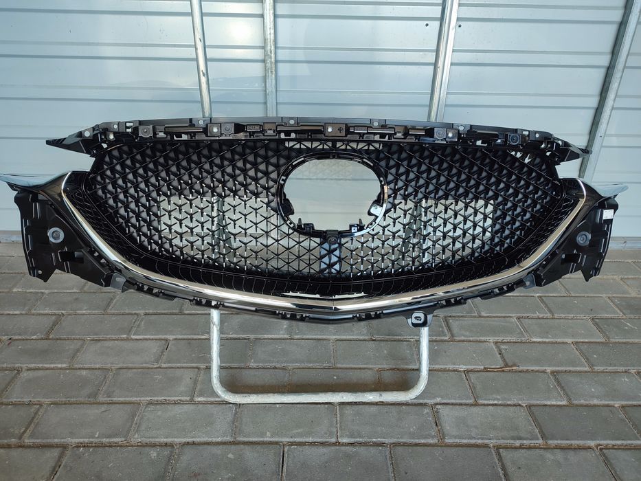 Grill Atrapa Mazda CX5 II Kamera 23r Nowa Oryginał y Oryginał
