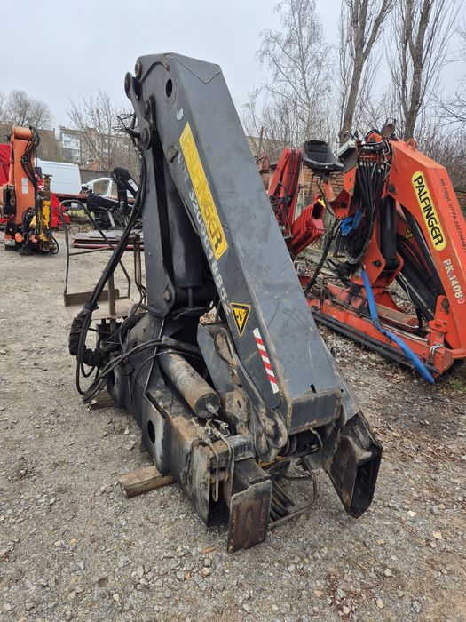 Кран маніпулятор Палфінгер 135 14метрів