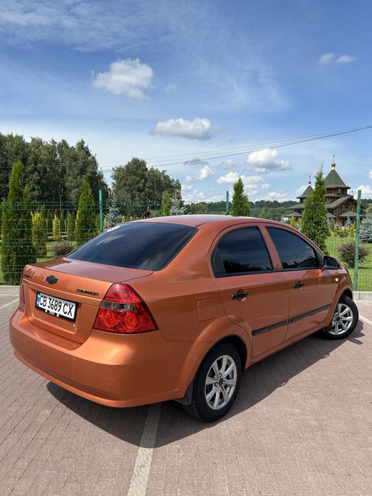Chevrolet Aveo LS T250