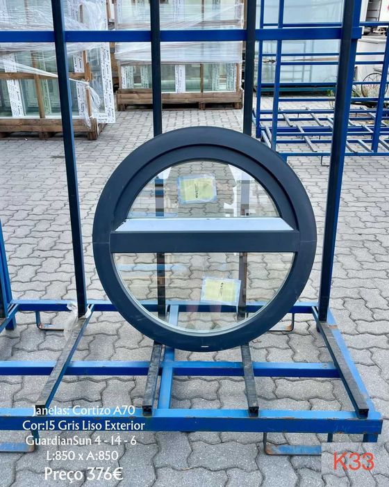 Janelas PVC Cortizo