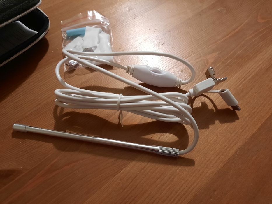 Endoskop, mini kabera do telefonu, komputera