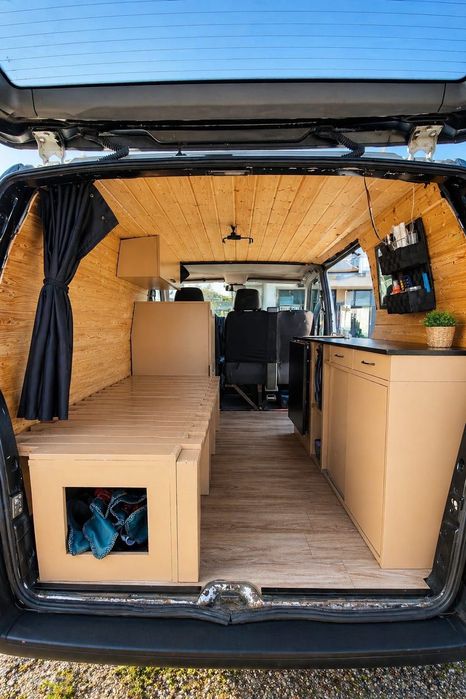 Campervan Mercedes Vito