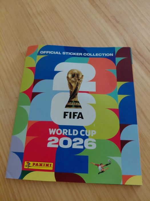 Caderneta FIFA 2026 Panini