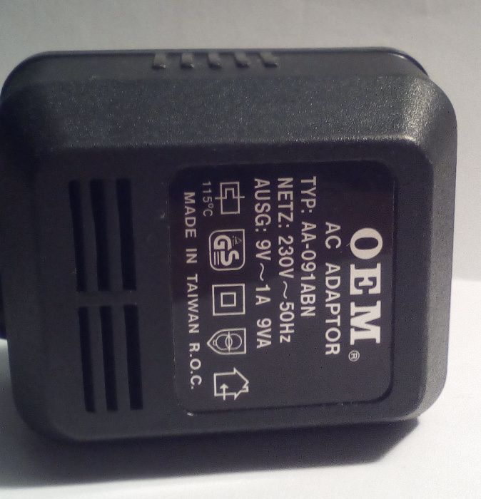 Блок питания 9\12V