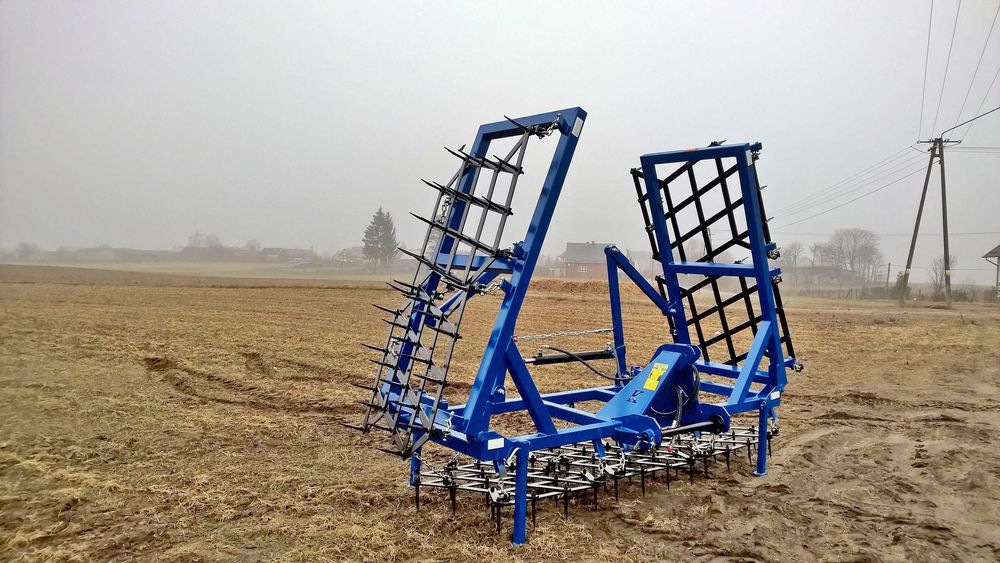 Brony Brona polowa polowe ciężkie hydrauliczne składane PRODUCENT