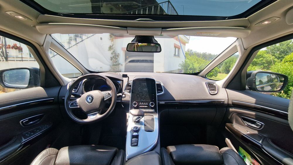 Renault Espace V Initiale Paris 1.6 dCi Bi-Turbo 160cv EDC – 7 Lugares – Full Extras