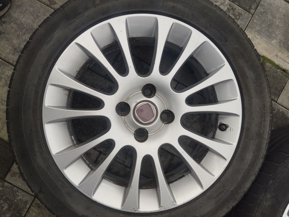 Alu felgi 4x100 Fiat Punto  Punto Evo 195/55/16
