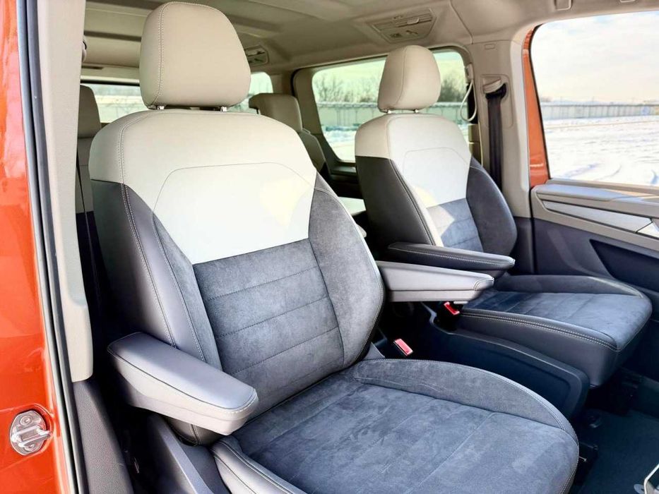 Volkswagen Multivan	2022