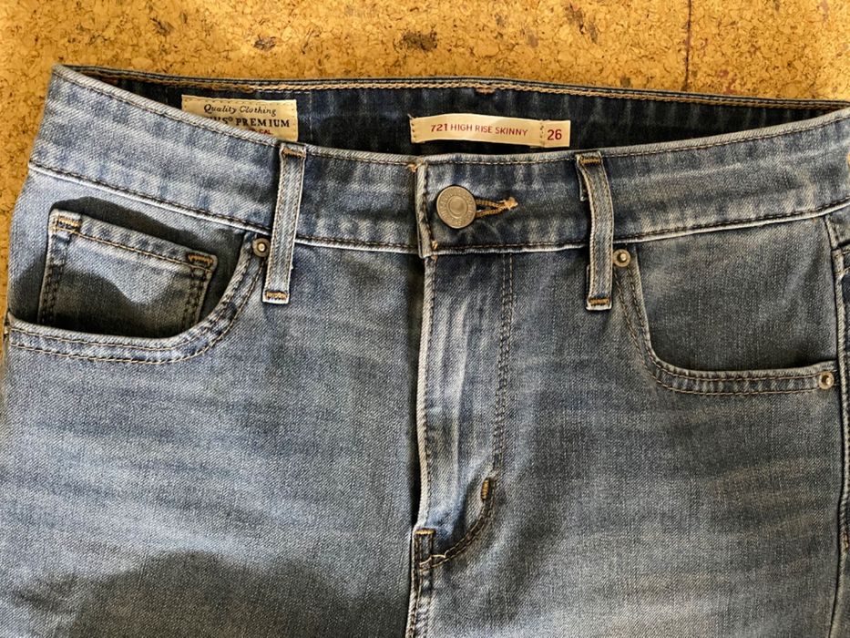 Dżinsy Levi’s 26