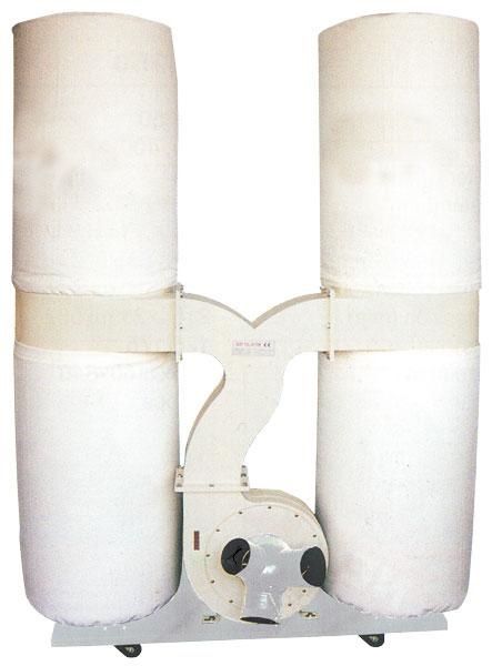 FM 300S-Aspirador Aspiração 2sacos 220/380V TORKE 3Cv novo