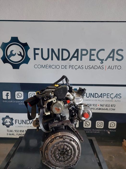 Motor Nissan/Renault 106cv k9k282