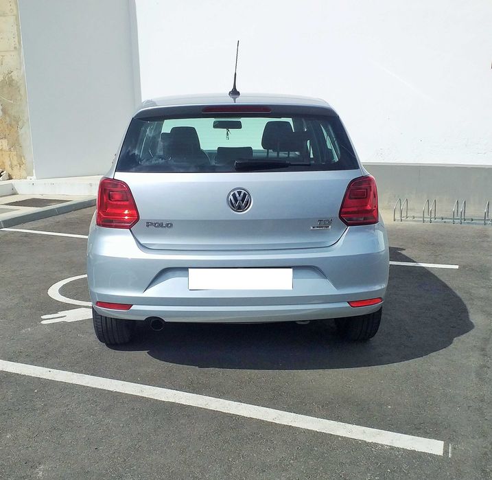 VW Polo 1.4 TDI 90cv GPS Confortline