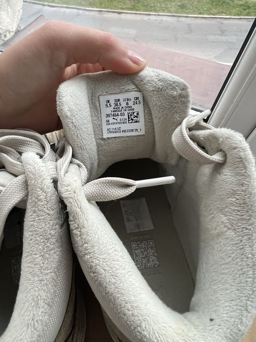 Жіночі зимові черевики Puma Karmen II