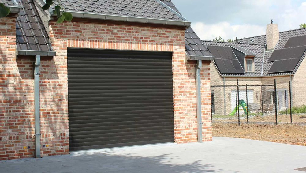 Brama Rolowana Garażowa 200*200