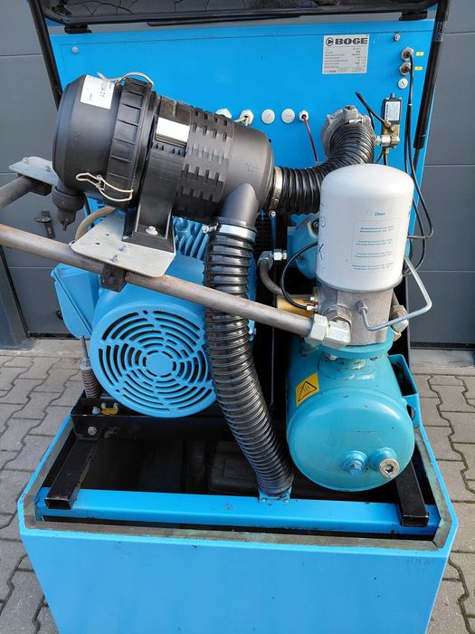 Sprężarka Śrubowa Kompresor BOGE 15 kw