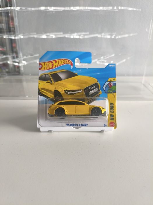 Audi RS6 Avant Hot Wheels Mainline