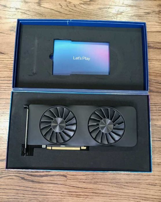 Karta graficzna Intel ARC A770 16GB Limited MINT zaproponuj cenę