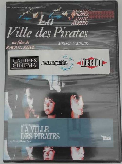 raro dvd: Raoul Ruiz "La ville des pirates", selado, sem legendas