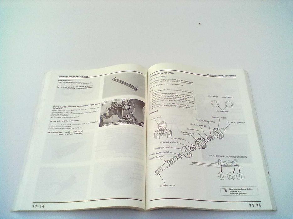 Manual Técnico Oficial Honda VT 1100 C2s