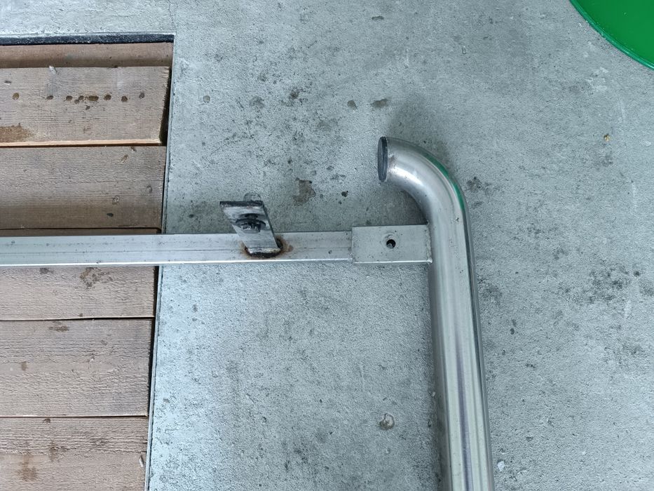 Бокові пороги Пежо експерт 2018