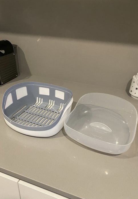 Esterelizador biberões Chicco microondas