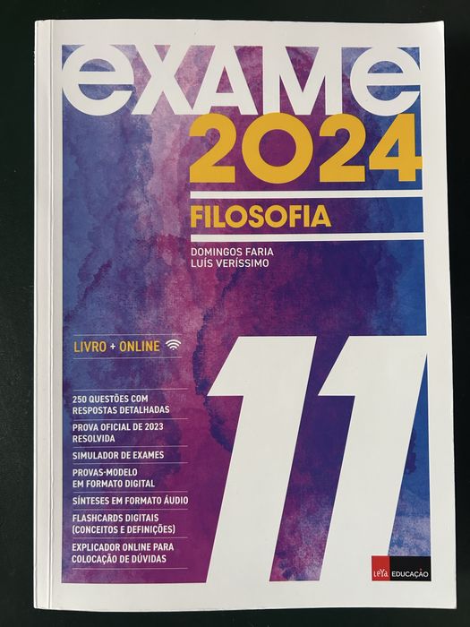 Livro exame de filosofia