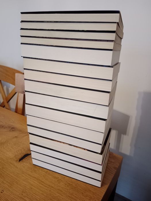 Seria Dom nocy 1-12 i nowelki P.C. Cast i Kristin Cast