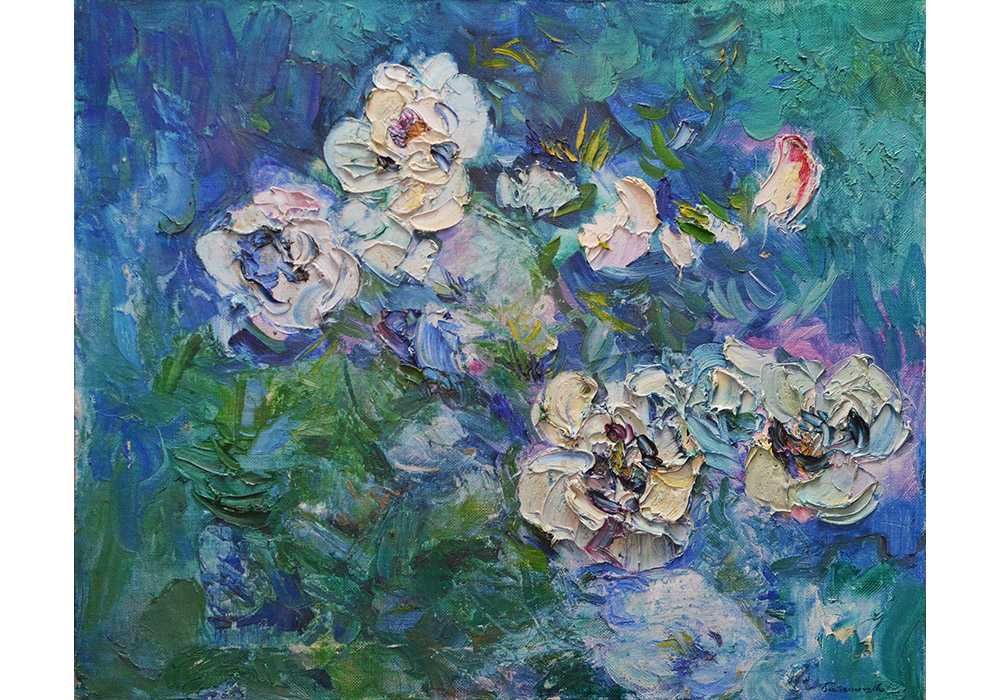 Заслужена художниця України Беклемішева Ірина (1903-1988) Квіти 68*56