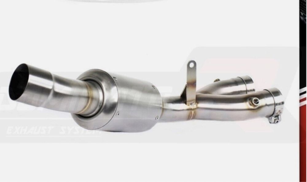 Decat Dominator yamaha R1 2015