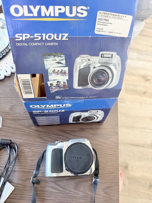 Aparat Olympus SP-510UZ