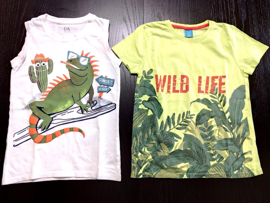 Lote de 7 T-Shirts para Rapaz (8 anos)