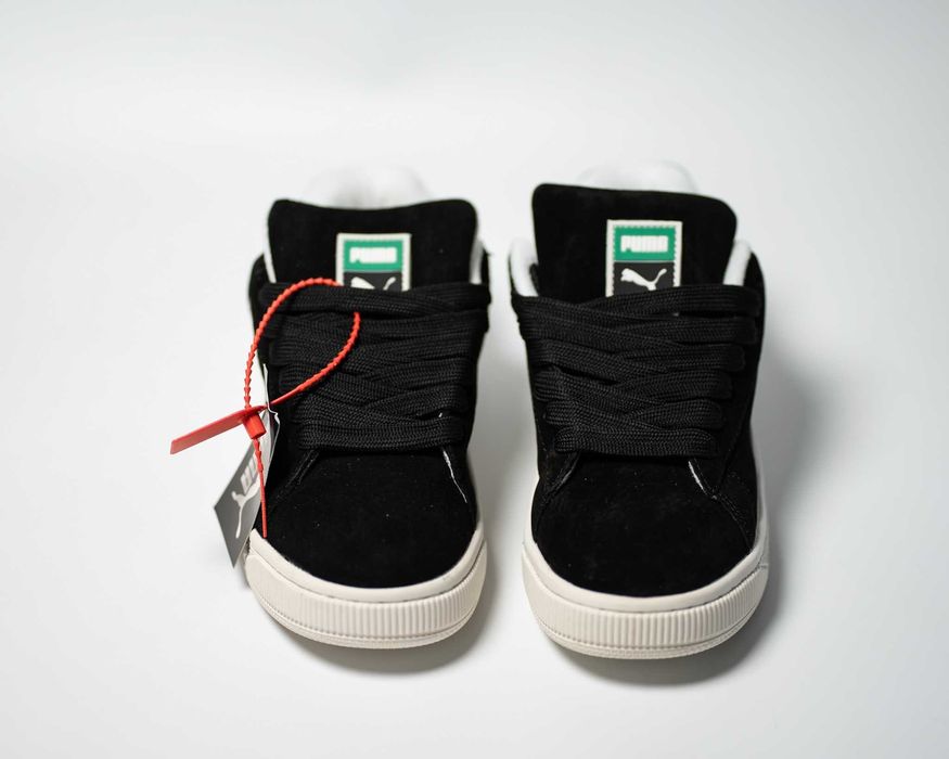 Кросівки унісекс шкіряні Puma Suede XL (2 цвета) розміри з 37 по 45 весна хіт продажів!