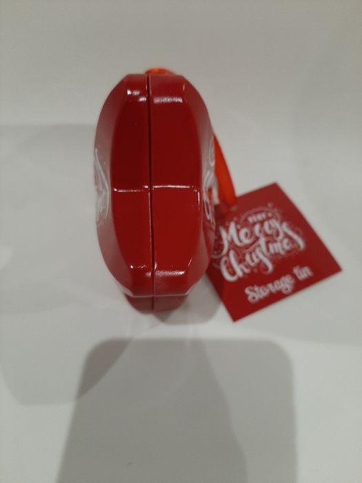 Caixa de metal Estrela