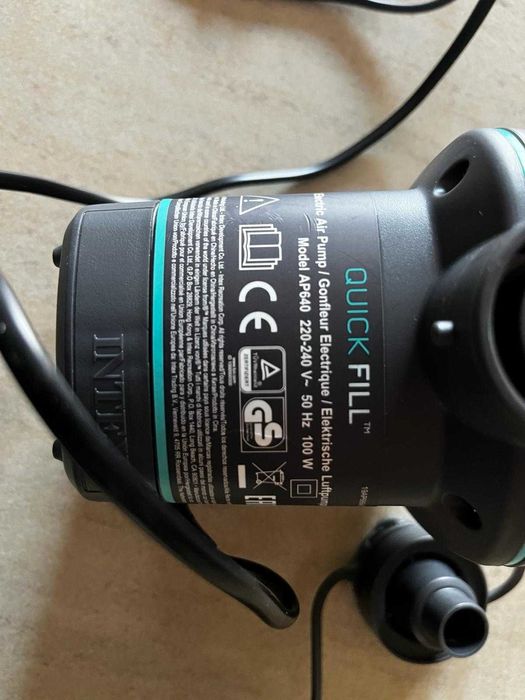 pompka | Intex Quick Fill